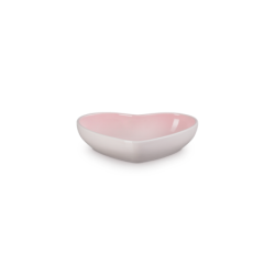Heart Bowl 20cm Shell Pink - L'Amour