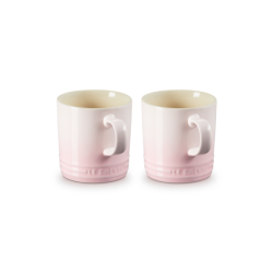 Conjunto de 2 Canecas London 350ml Shell Pink