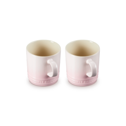 Conjunto de 2 Canecas London 350ml Shell Pink