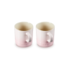 Conjunto de 2 Canecas London 350ml Shell Pink
