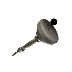 RIDGID K-25 Hand Spinner with C-2IC Drop Head Cable, Model K-25 DH