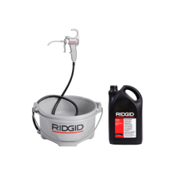 Almotolia com 5 Litros de Oleo de Corte RIDGID