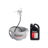 Almotolia com 5 Litros de Oleo de Corte RIDGID