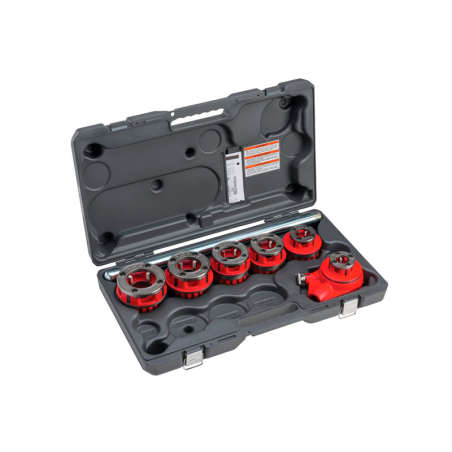 RIDGID Exposed Manual Ratchet Threaders BSPT 12-R ½ - 2