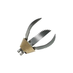 Três lâminas de 3' - 4' - 5' (75 - 110 - 127 mm) RIDGID