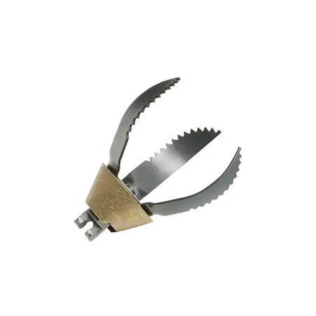 Três lâminas de 3' - 4' - 5' (75 - 110 - 127 mm) RIDGID