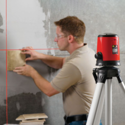 Laser de Linha Transversal de Autonivelamento CL-100 RIDGID