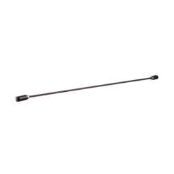 Haste Seccional Sólida de 3' (0,9 m) com Acoplamentos R-1 Macho e R-2 Fêmea 60355 RIDGID