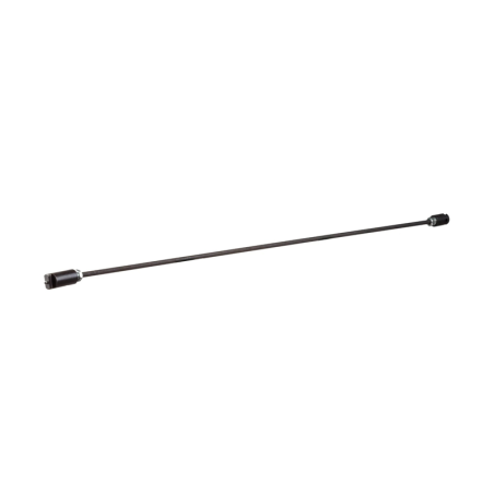 Haste Seccional Sólida de 3' (0,9 m) com Acoplamentos R-1 Macho e R-2 Fêmea 60355 RIDGID