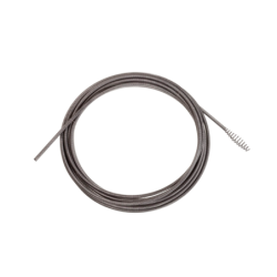 Cable 25' (7,6 m) con Barrena de Ampolla, Modelo C-1 RIDGID