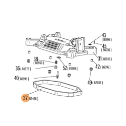 RIDGID 66466 Spare Rubber for Vacuum Base