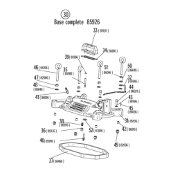 Goma de repuesto para base de vacío 66466 RIDGID