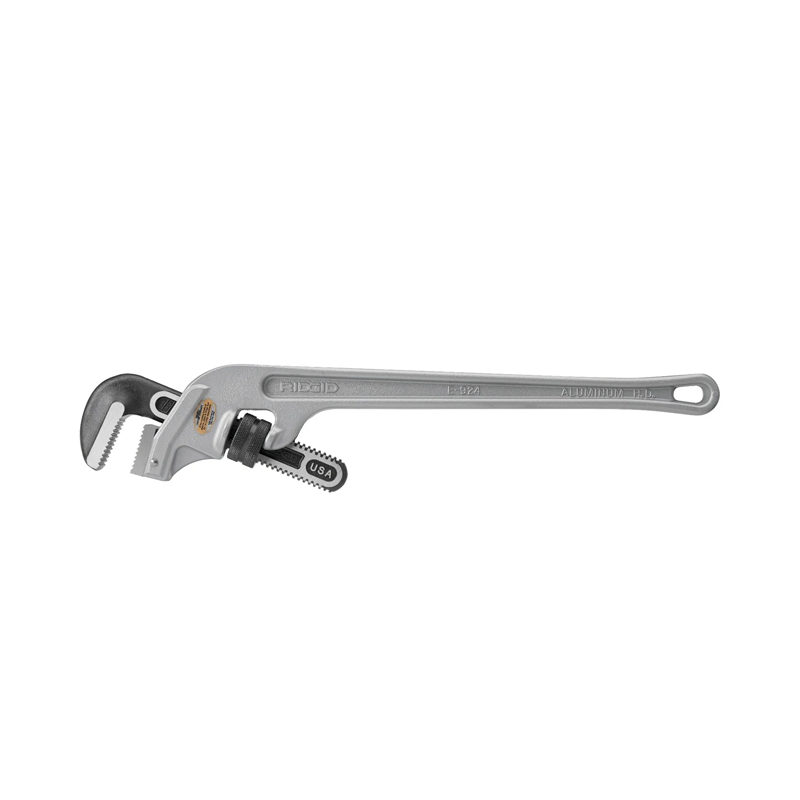 Llaves de Tubos Acodada de Aluminio 45º E-924 RIDGID Llaves de Tubos Acodada de Aluminio 45º E-924 RIDGID