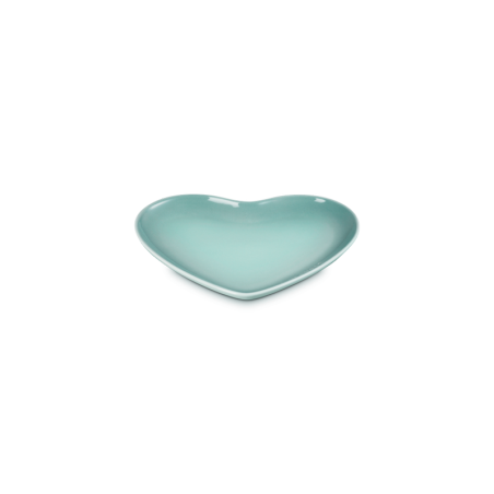 Heart Plate 23cm Sea Salt - L'Amour