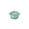 Mini Cocotte Sea Salt com Pega em Coração Dourado - L'Amour
