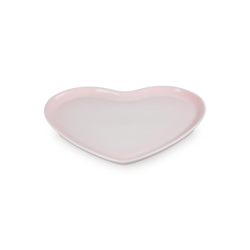 Plato Corazón 32cm Shell Pink - L'Amour