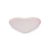Heart Plate 32cm Shell Pink - L'Amour