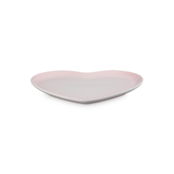 Prato Coração 32cm Shell Pink - L'Amour