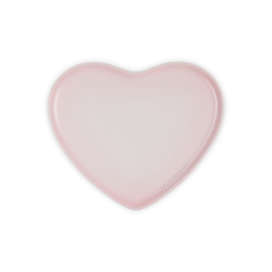 Heart Plate 32cm Shell Pink - L'Amour