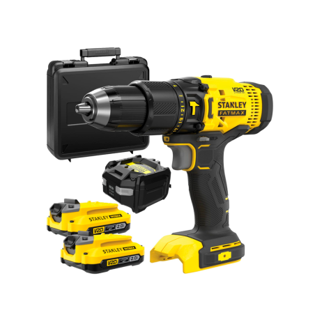 Taladro Percutor V20 Li-Ion 18V 50Nm STANLEY
