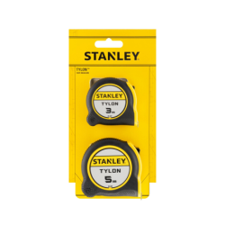 Embalagem Duplo Fitas Métricas 3m e 5m TYLON™ STANLEY