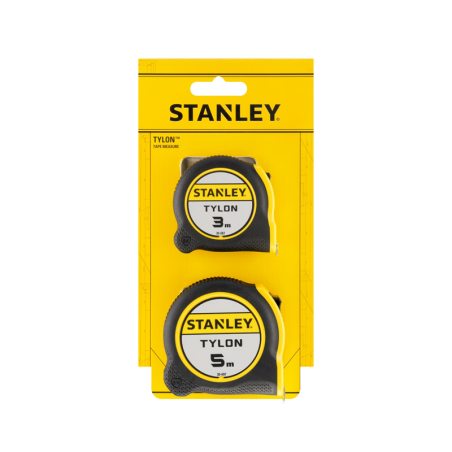 Embalagem Duplo Fitas Métricas 3m e 5m TYLON™ STANLEY