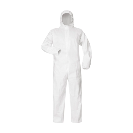 Mono Desechable Blanco 56B XL CHEMITOOL BY PAYPER