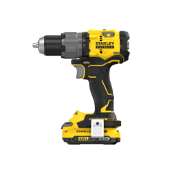 Kit Berbequim com Percussão BRUSHLESS V20 Li-Ion 18V 80Nm STANLEY