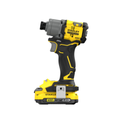 STANLEY BRUSHLESS Impact Screwdriver V20 Li-Ion 18V 203Nm Kit