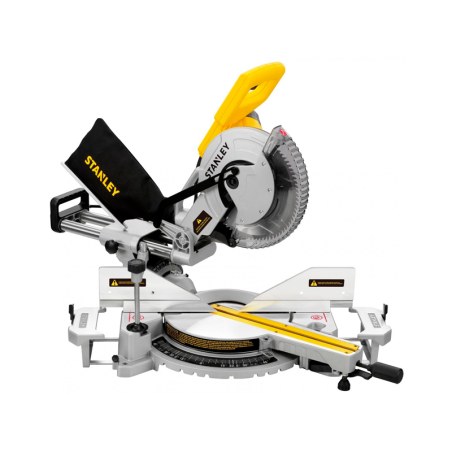 STANLEY Telescopic Double Bevel Sliding Miter Saw 1800W Ø254mm