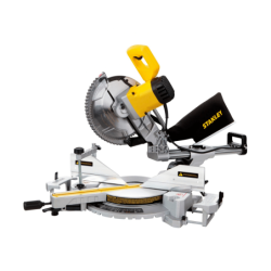 STANLEY Telescopic Double Bevel Sliding Miter Saw 1800W Ø254mm