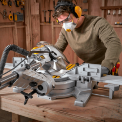 STANLEY Telescopic Double Bevel Sliding Miter Saw 1800W Ø254mm