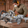 STANLEY Telescopic Double Bevel Sliding Miter Saw 1800W Ø254mm
