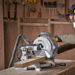 STANLEY Compound Miter Saw 1650W Ø254mm