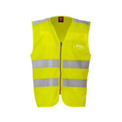 Colete de Alta Visibilidade ACE MESH Amarelo Fluorescente L CHEMITOOL BY PAYPER