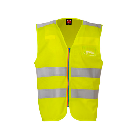 Colete de Alta Visibilidade ACE MESH Amarelo Fluorescente L CHEMITOOL BY PAYPER