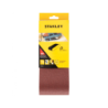 3 Bandas de Lixa 100x560mm G80 STANLEY