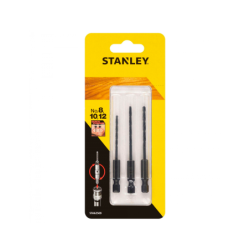 STANLEY 3 Pilot Drills: nº8, nº10 and nº12