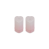 Set of Heart Salt and Pepper Shakers Shell Pink - L'Amour