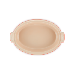 Oval Dish with Lid 36cm Cerise - Heritage