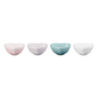 Set of 4 Mini Heart Bowls Multicolor - L'Amour