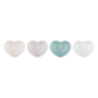 Set of 4 Mini Heart Bowls Multicolor - L'Amour