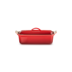 Terrina Retangular com Prensa 32cm - Heritage