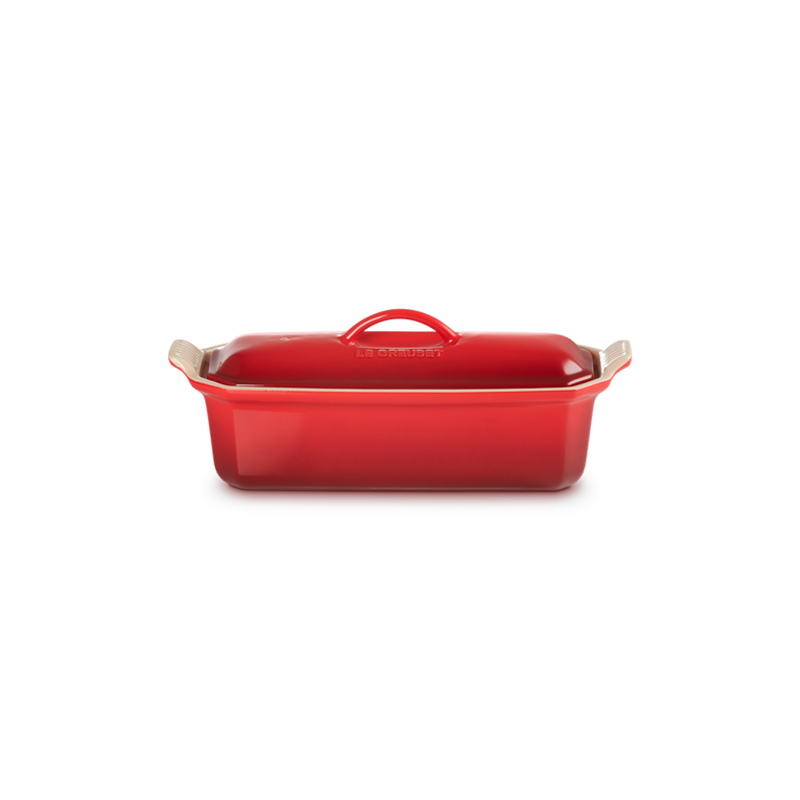 Terrina Retangular com Prensa 32cm - Heritage Terrina Retangular com Prensa 32cm - Heritage