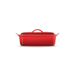 Terrina Retangular com Prensa 32cm - Heritage