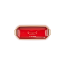 Rectangular Terrine with Press 32cm - Heritage