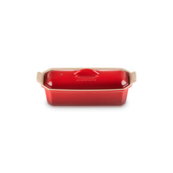 Terrina Retangular com Prensa 32cm - Heritage