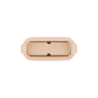 Terrina Retangular com Prensa 32cm - Heritage