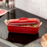 Terrina Retangular com Prensa 32cm - Heritage