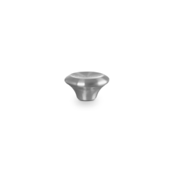 Pomo 4,7cm Acero Inoxidable - Signature